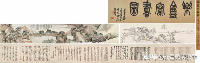 振奋人心！嘉德“大观之夜”5.39亿元收槌，2件亿元拍品领衔