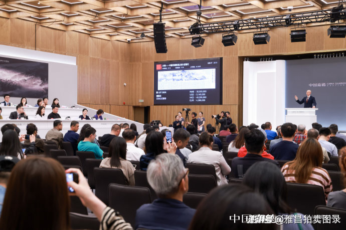 振奋人心！嘉德“大观之夜”5.39亿元收槌，2件亿元拍品领衔