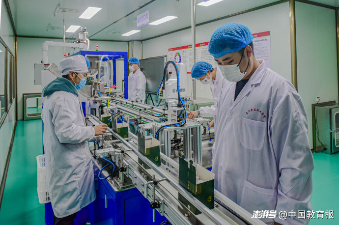 漯河食品工程职业大学以健康价值导向助推产业升级 从“技术执行者”到“价值创造者”