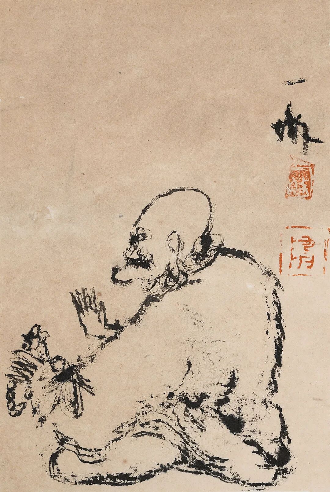 破相与明心：一舨公禅意水墨罗汉、山水系列笔墨语言与当代审美转向