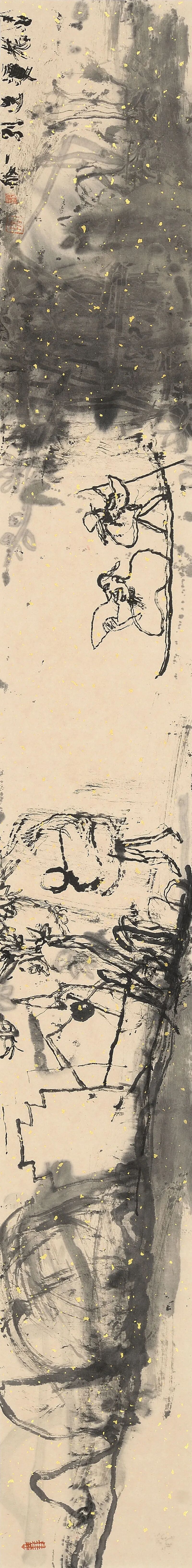 破相与明心：一舨公禅意水墨罗汉、山水系列笔墨语言与当代审美转向