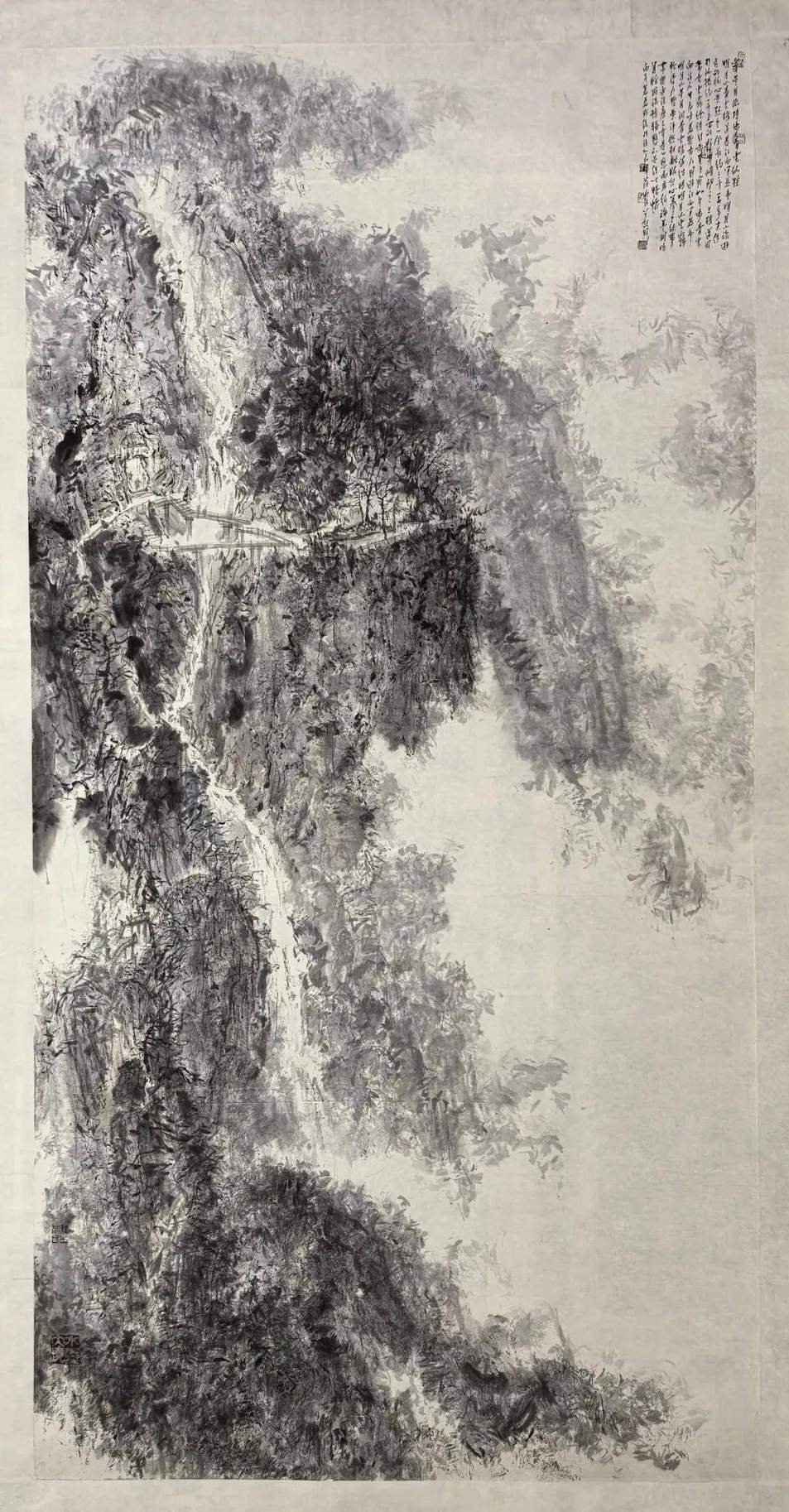 周波:什么是山水画的“气眼”?人在境中不觉我