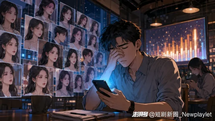 超5000万人吐槽的AI脸,让“活人感”创作被提上议程