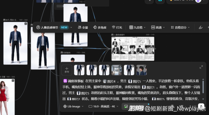 超5000万人吐槽的AI脸,让“活人感”创作被提上议程