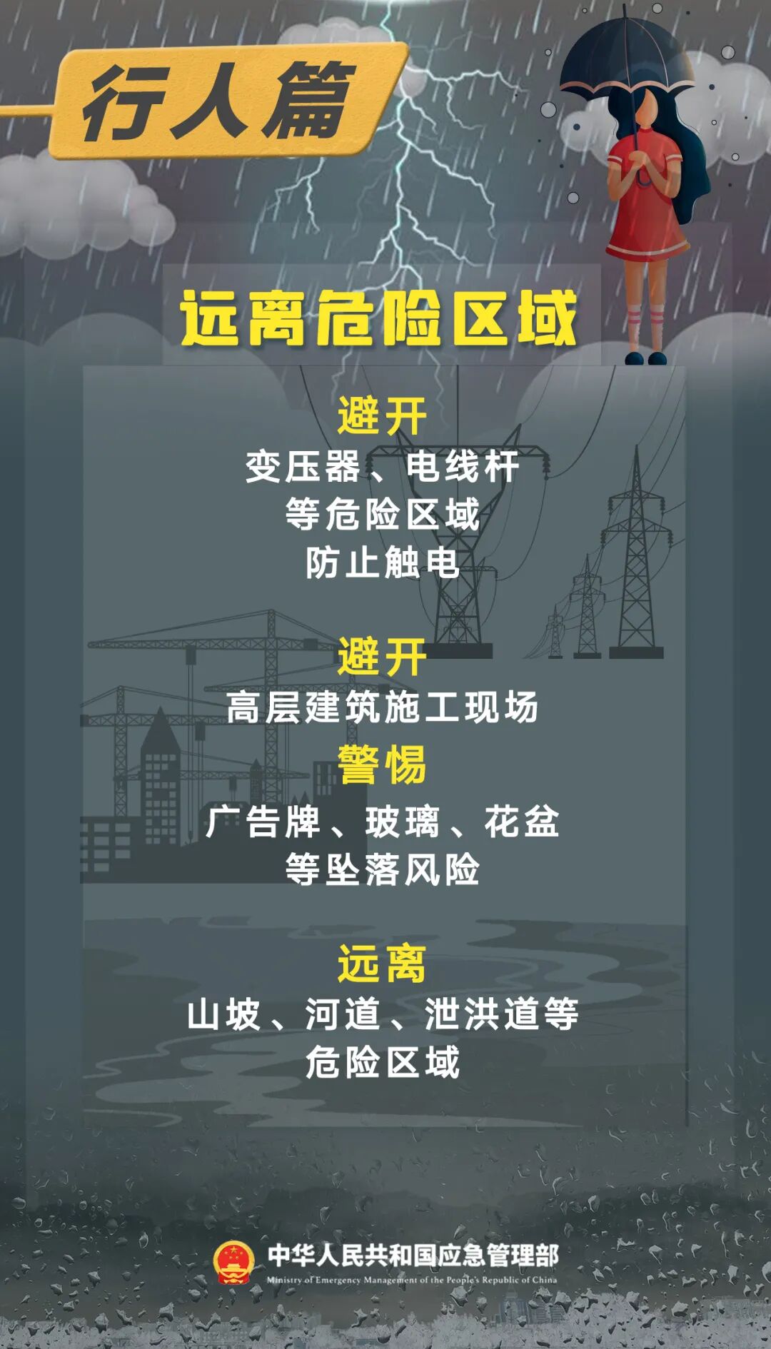 暴雨天气出行安全指南