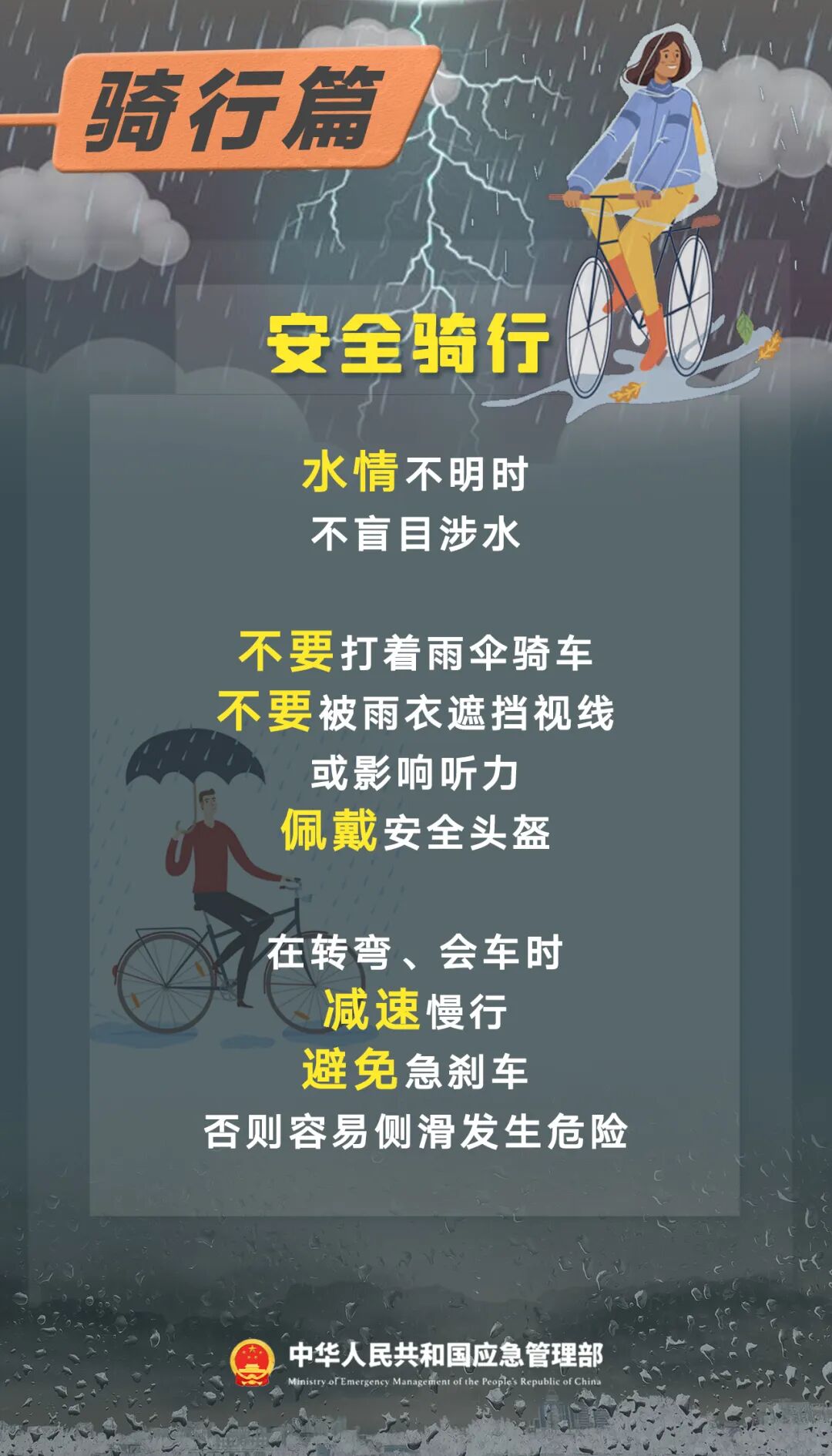 暴雨天气出行安全指南
