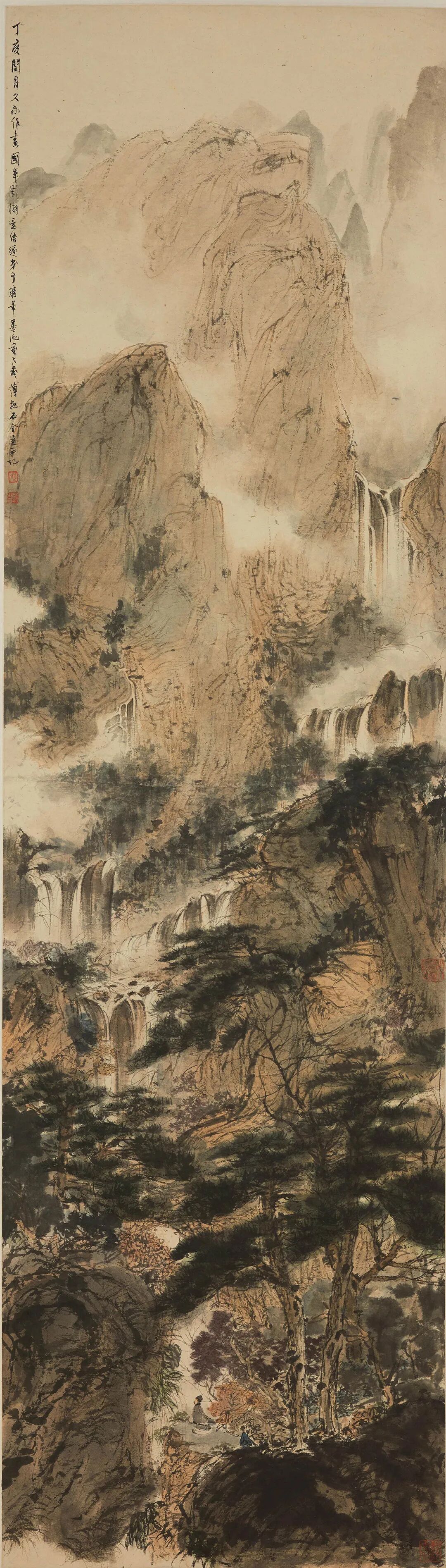 梅墨生：笔墨是中国画的关键，但未见得是中心
