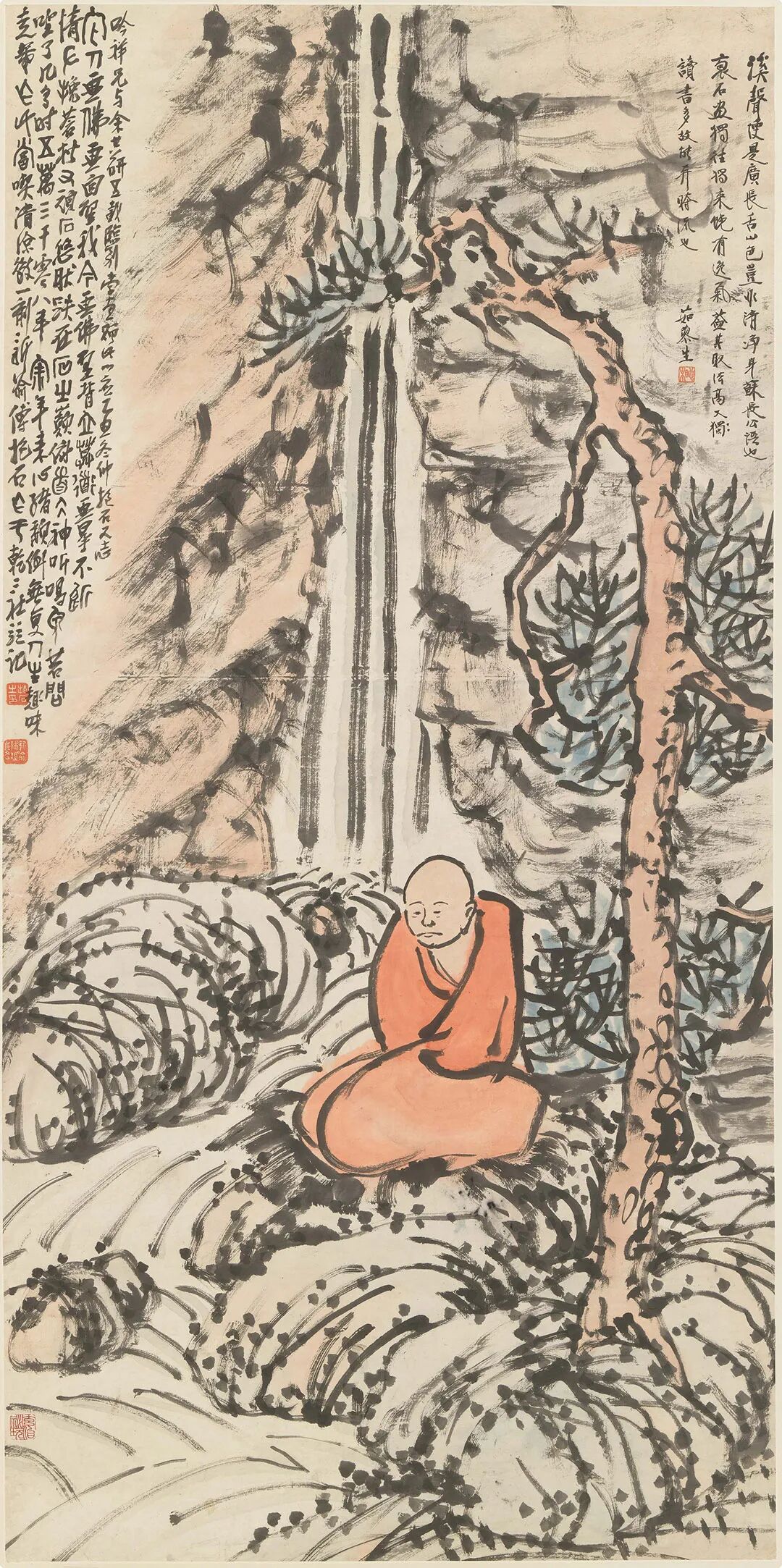 梅墨生：笔墨是中国画的关键，但未见得是中心