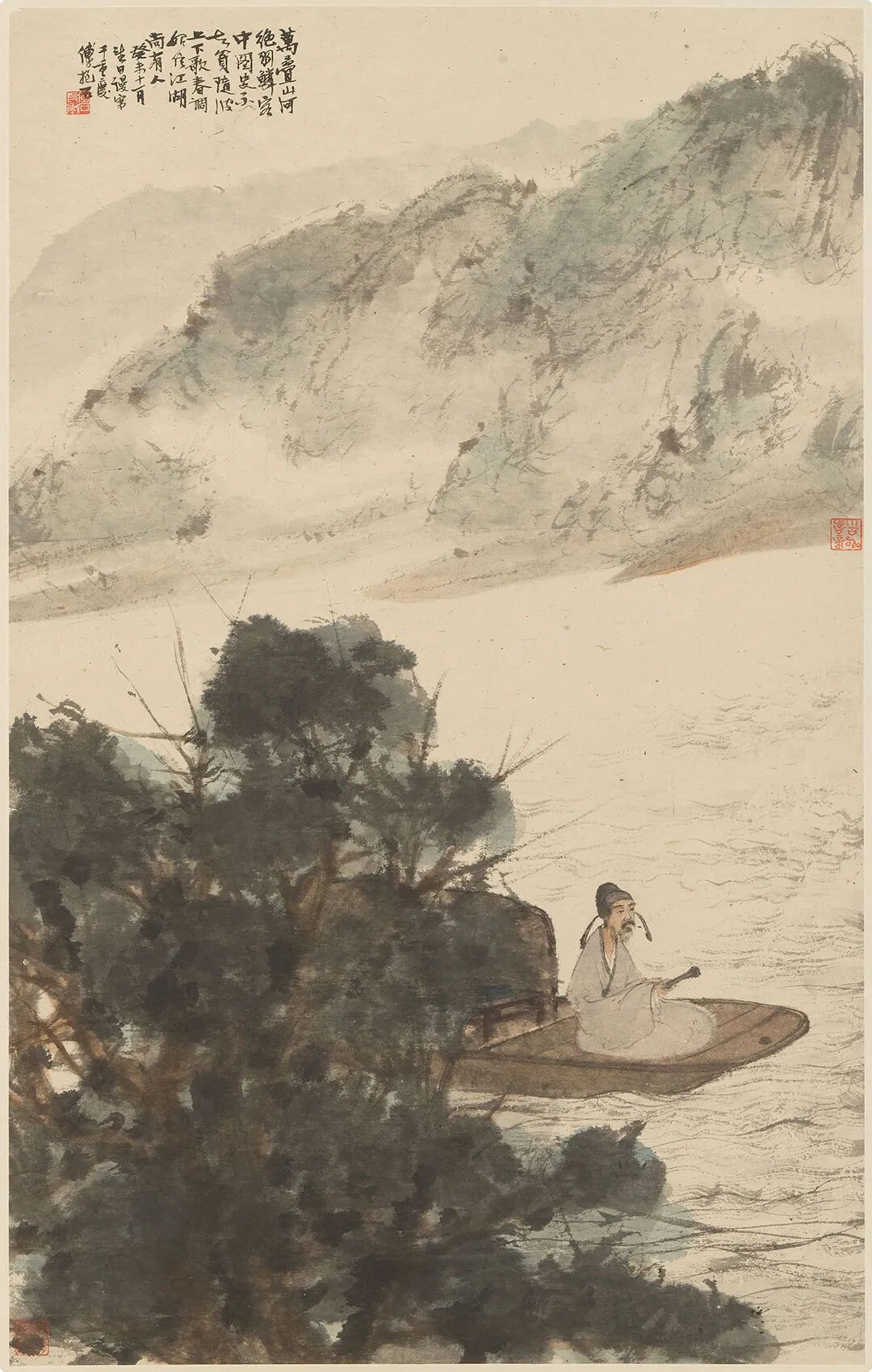 梅墨生：笔墨是中国画的关键，但未见得是中心