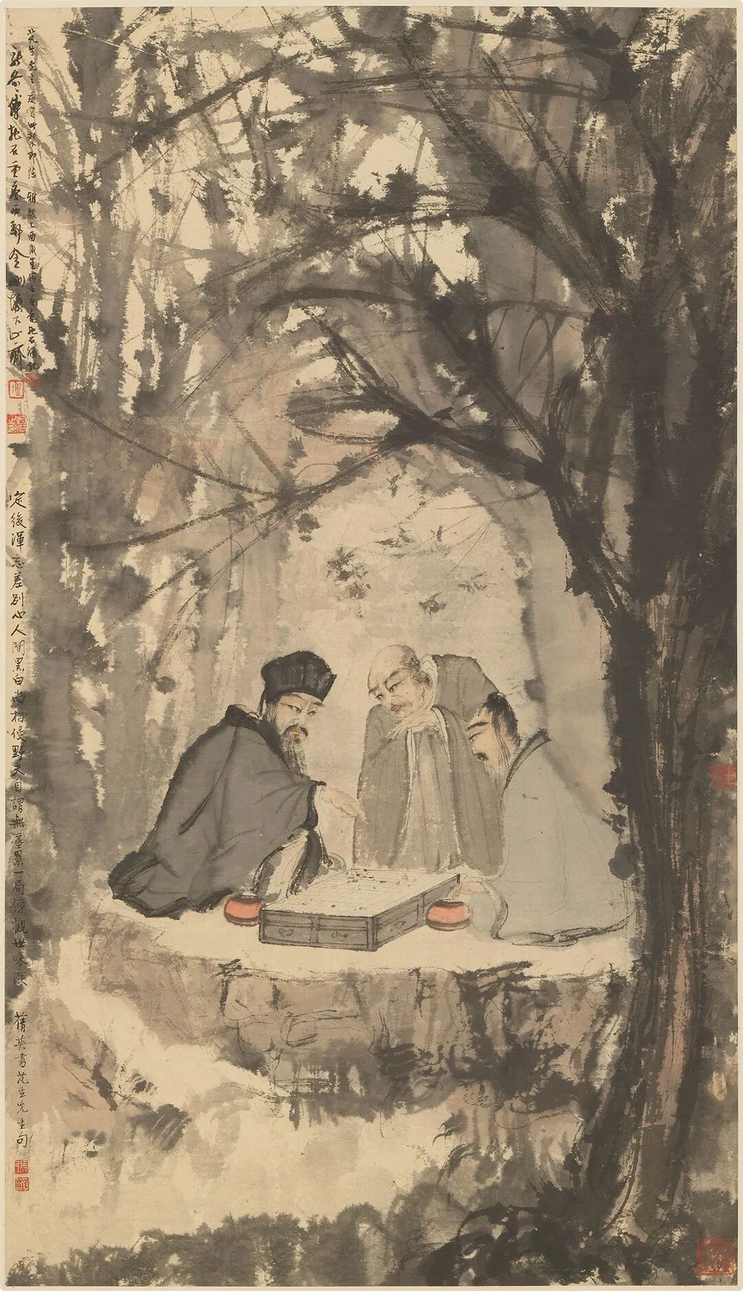 梅墨生：笔墨是中国画的关键，但未见得是中心