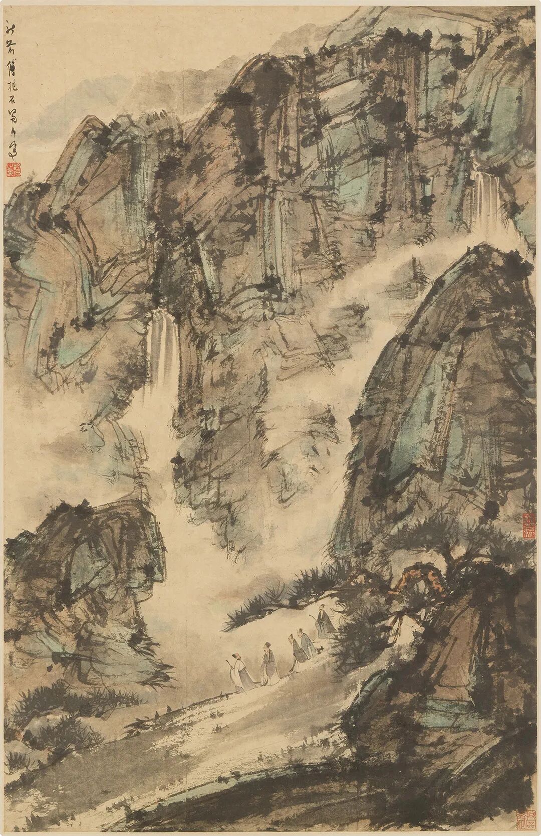 梅墨生：笔墨是中国画的关键，但未见得是中心