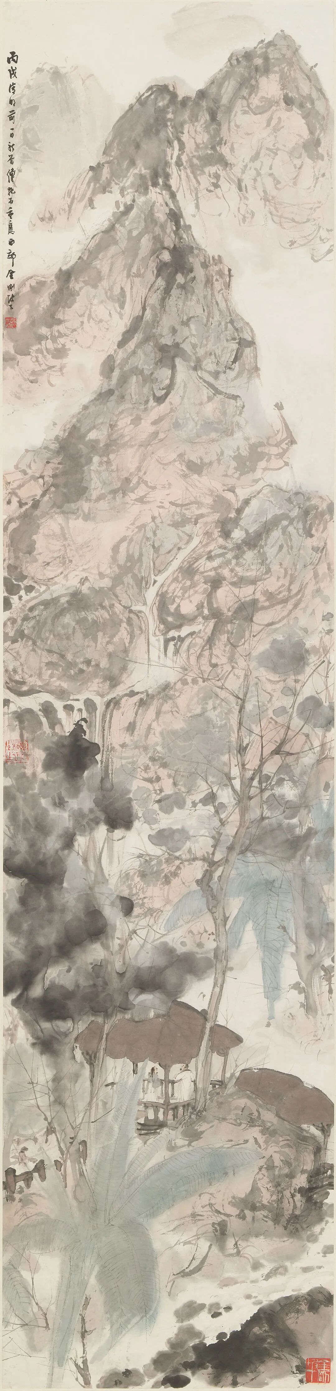 梅墨生：笔墨是中国画的关键，但未见得是中心