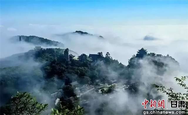 热到融化?来平凉“躲一夏”