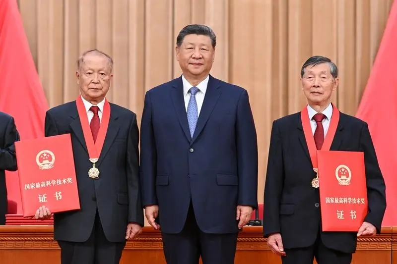 多立新功！向着建成科技强国的目标坚定迈进
