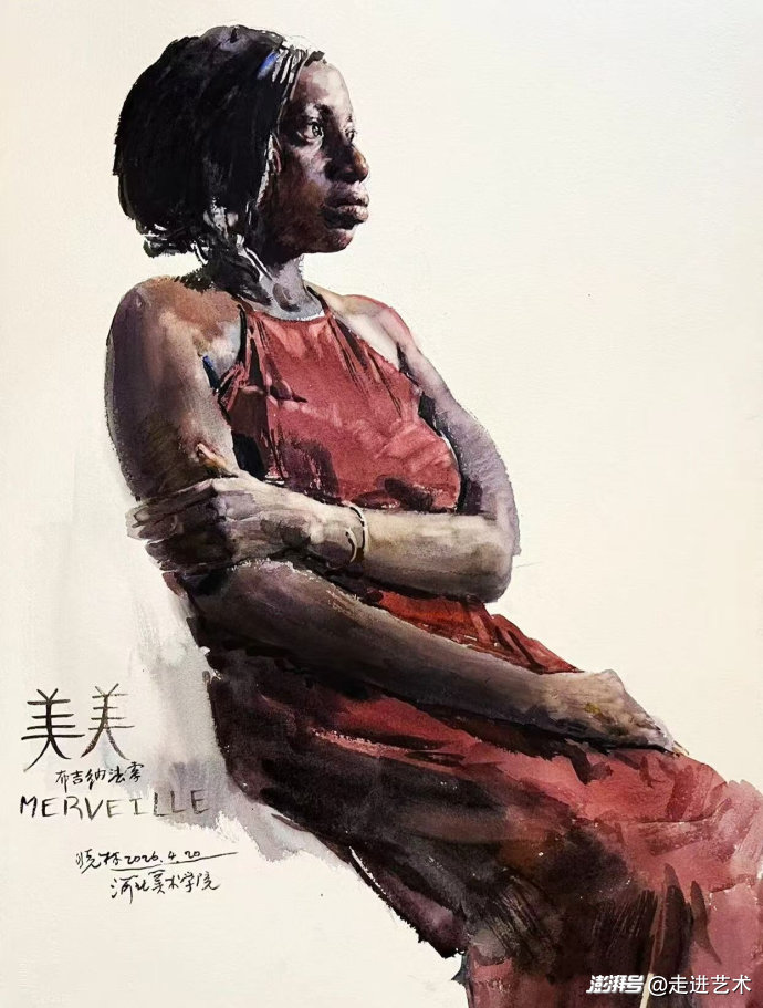 中国当代著名水彩画家——李晓林