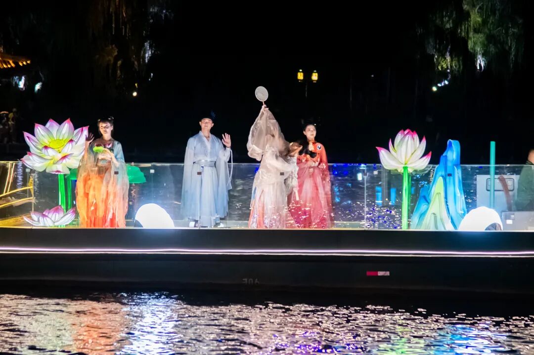 济南特色夜游IP“画舫演艺”惊艳回归，免费观看！