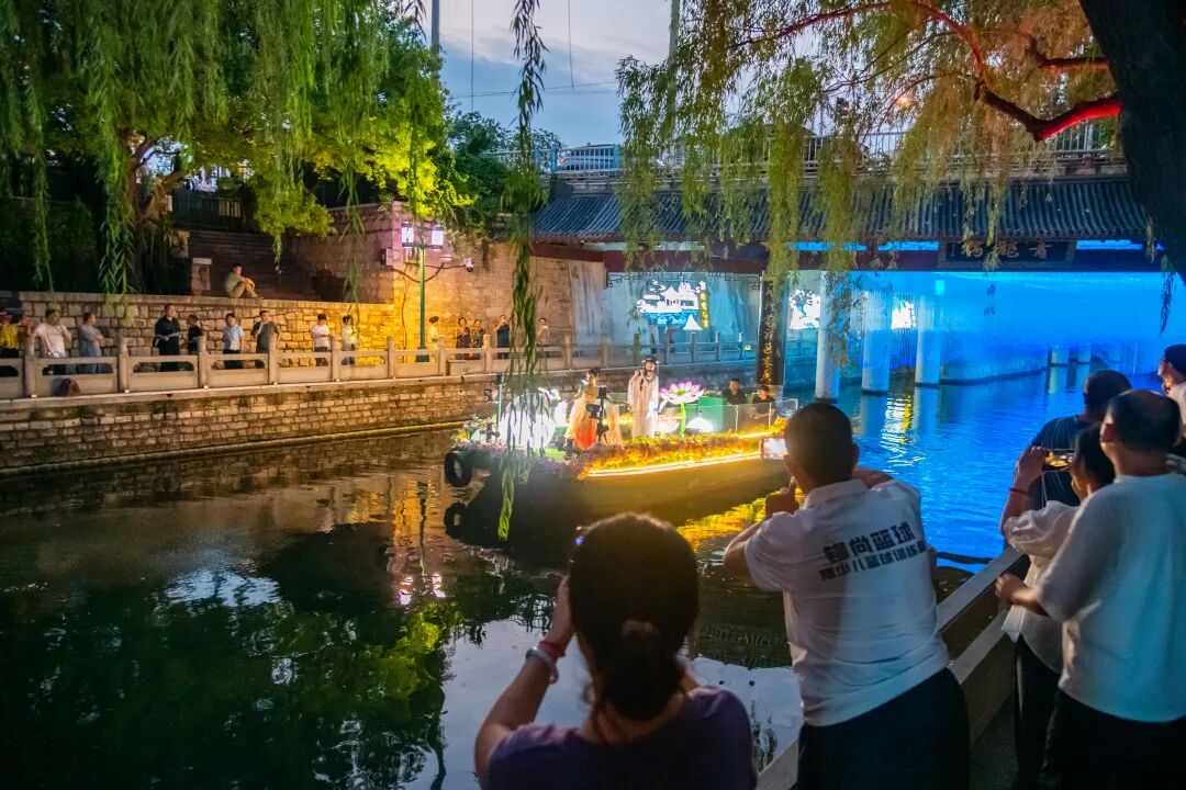 济南特色夜游IP“画舫演艺”惊艳回归，免费观看！