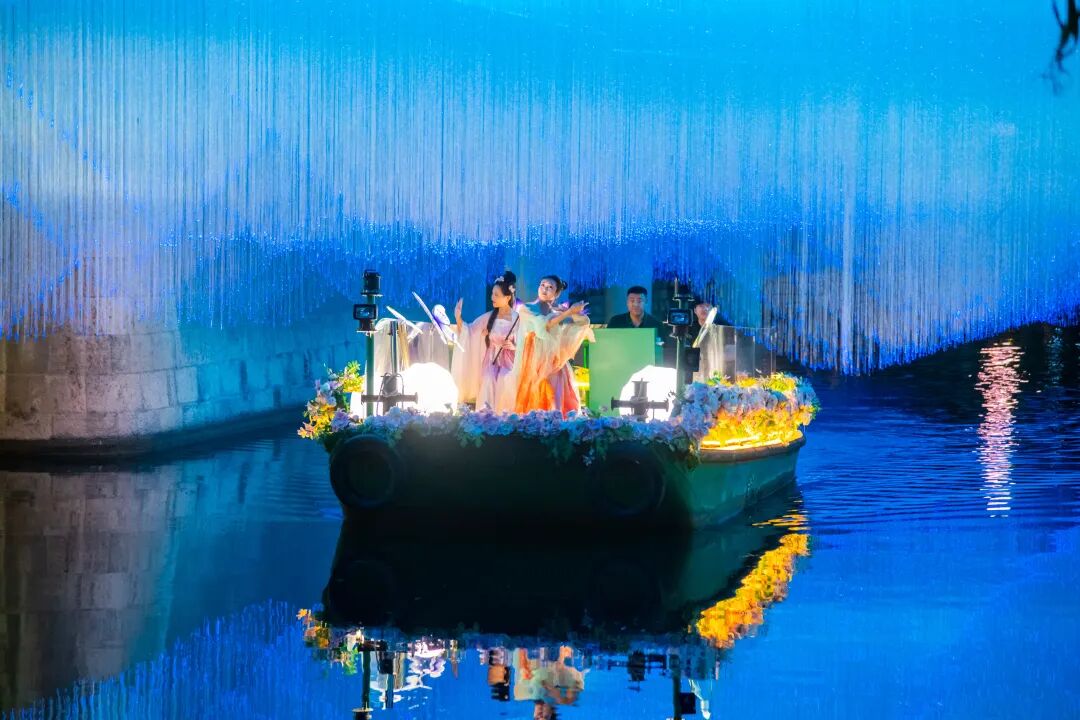 济南特色夜游IP“画舫演艺”惊艳回归，免费观看！