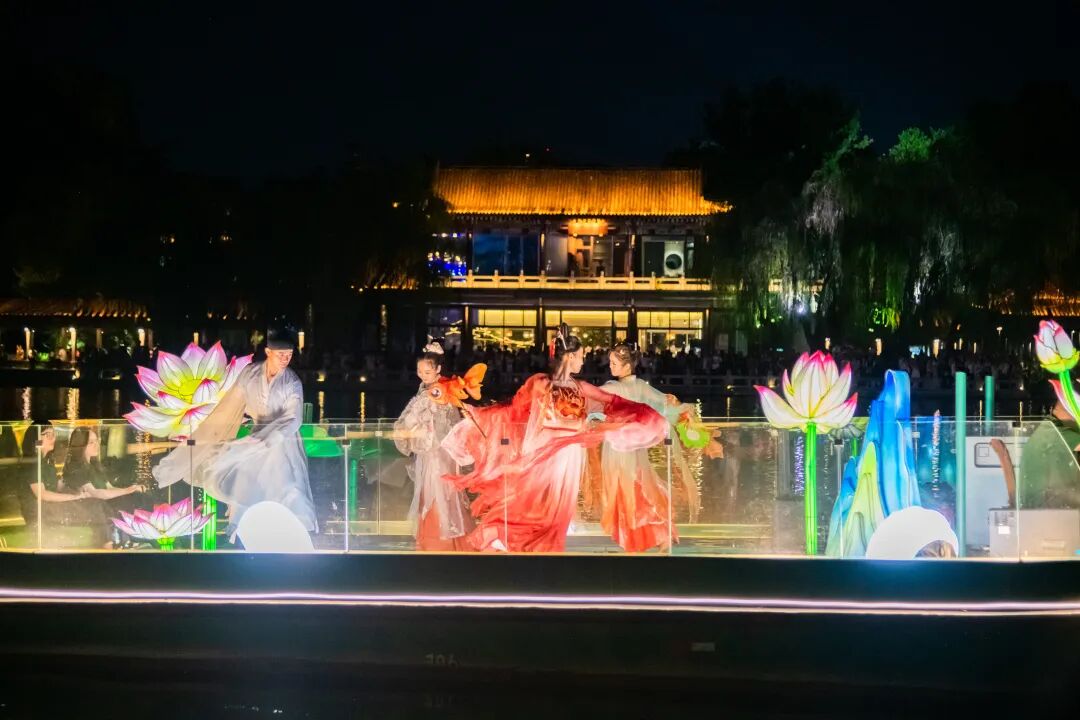 济南特色夜游IP“画舫演艺”惊艳回归，免费观看！