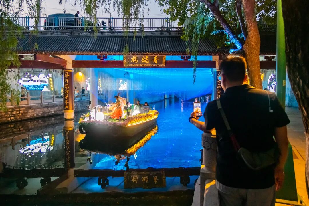 济南特色夜游IP“画舫演艺”惊艳回归，免费观看！