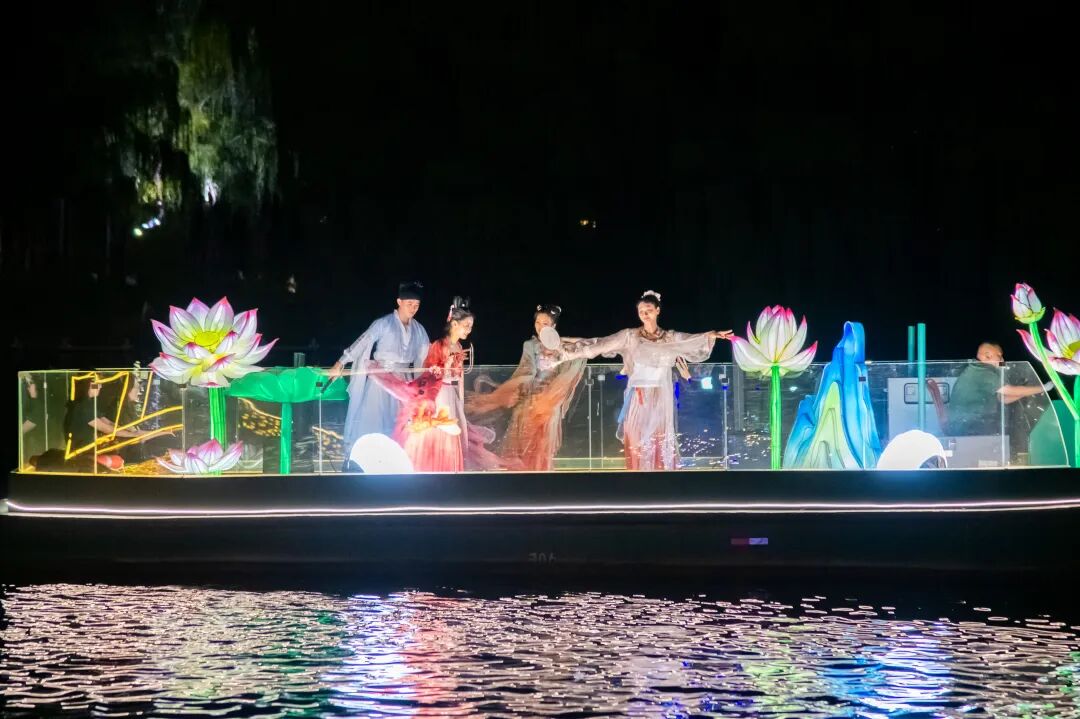 济南特色夜游IP“画舫演艺”惊艳回归，免费观看！