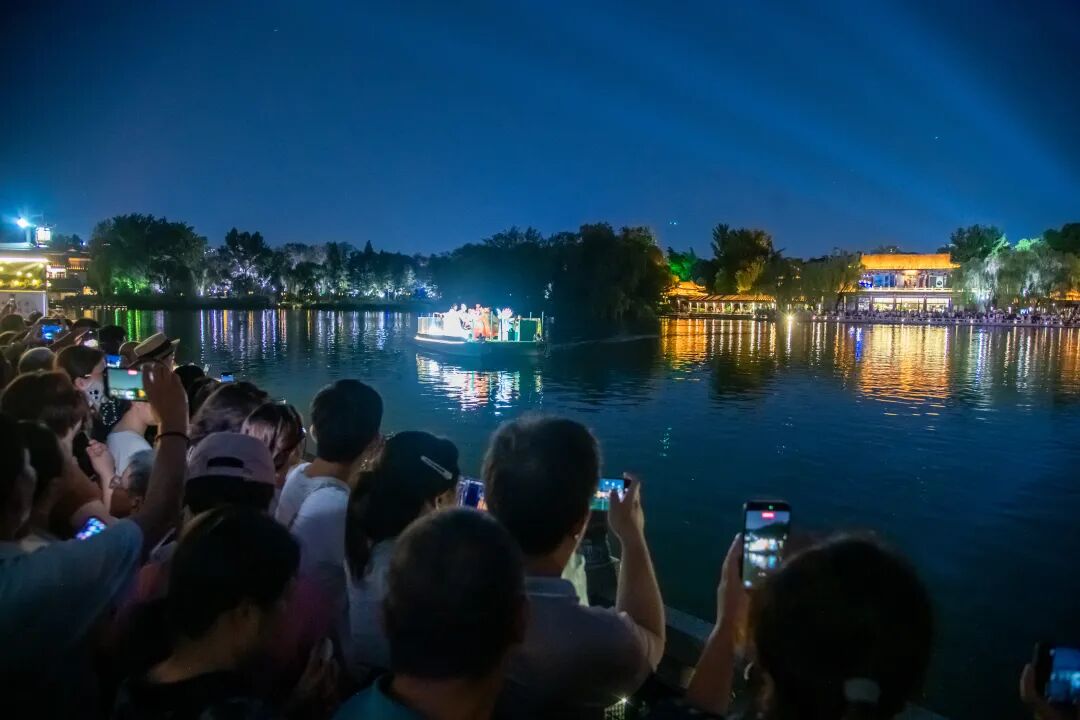 济南特色夜游IP“画舫演艺”惊艳回归，免费观看！