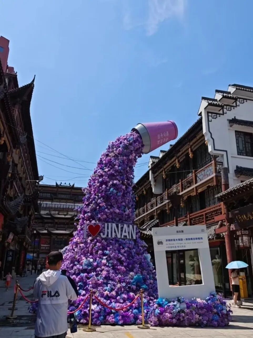 这个暑期，照着这四条路线一键解锁泉城宝藏玩法！