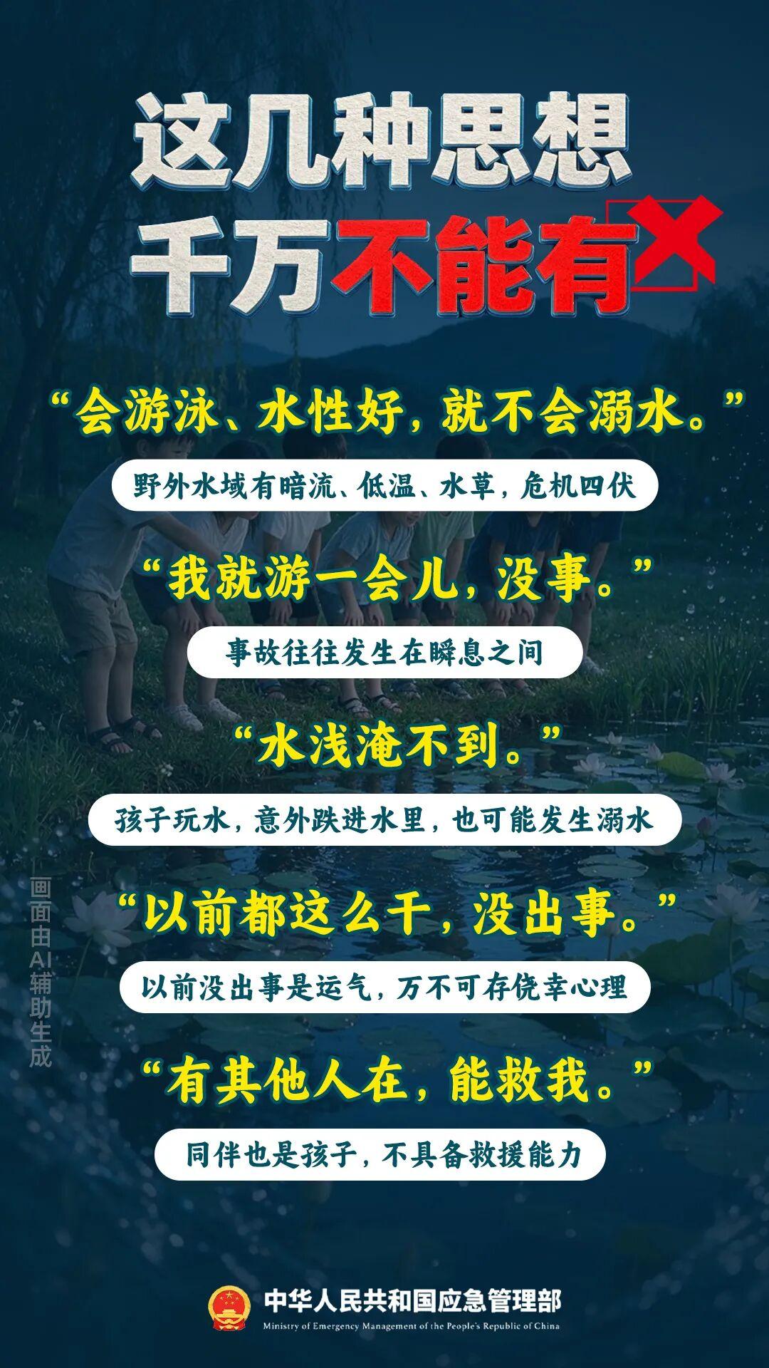 家长必看！8项要点，关乎孩子生命安全