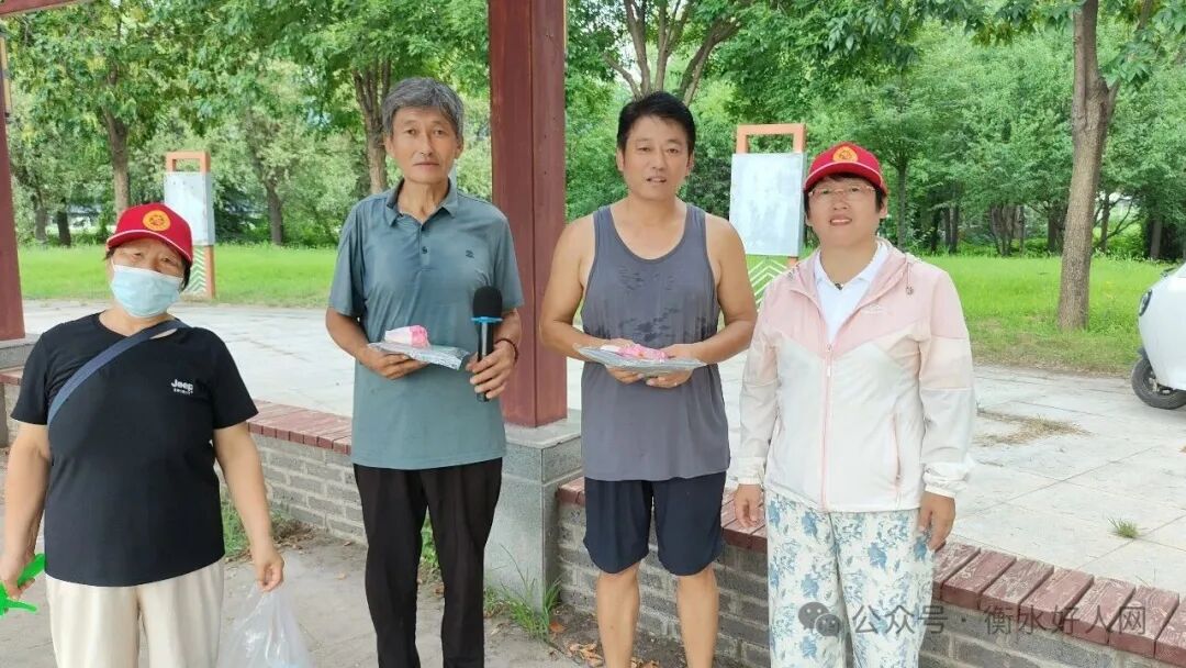 【文明使者行动】暖心慰问传递敬意，躬身捡拾彰显担当——武邑“文明使者”书写志愿服务新答卷