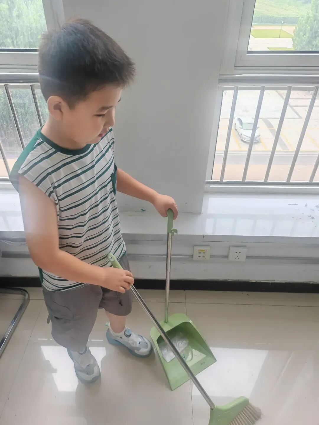 【文明使者在行动】童心践文明 暑假如约行——衡水市人民路小学“文明使者”暑期居家实践风采展示