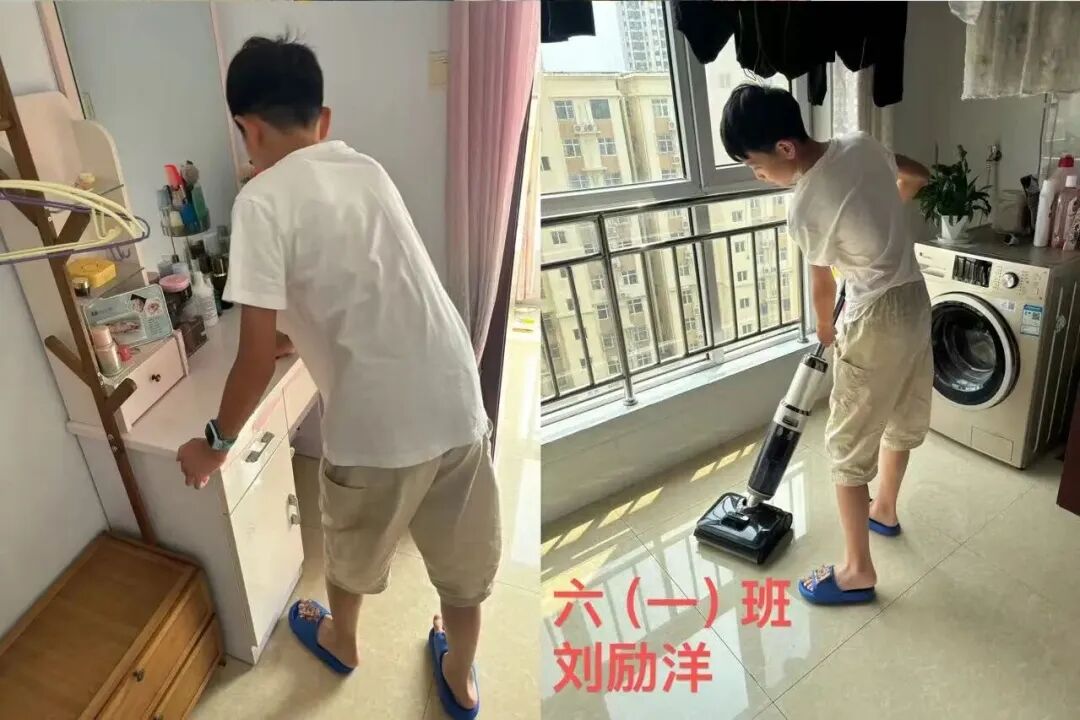 【文明使者在行动】童心践文明 暑假如约行——衡水市人民路小学“文明使者”暑期居家实践风采展示