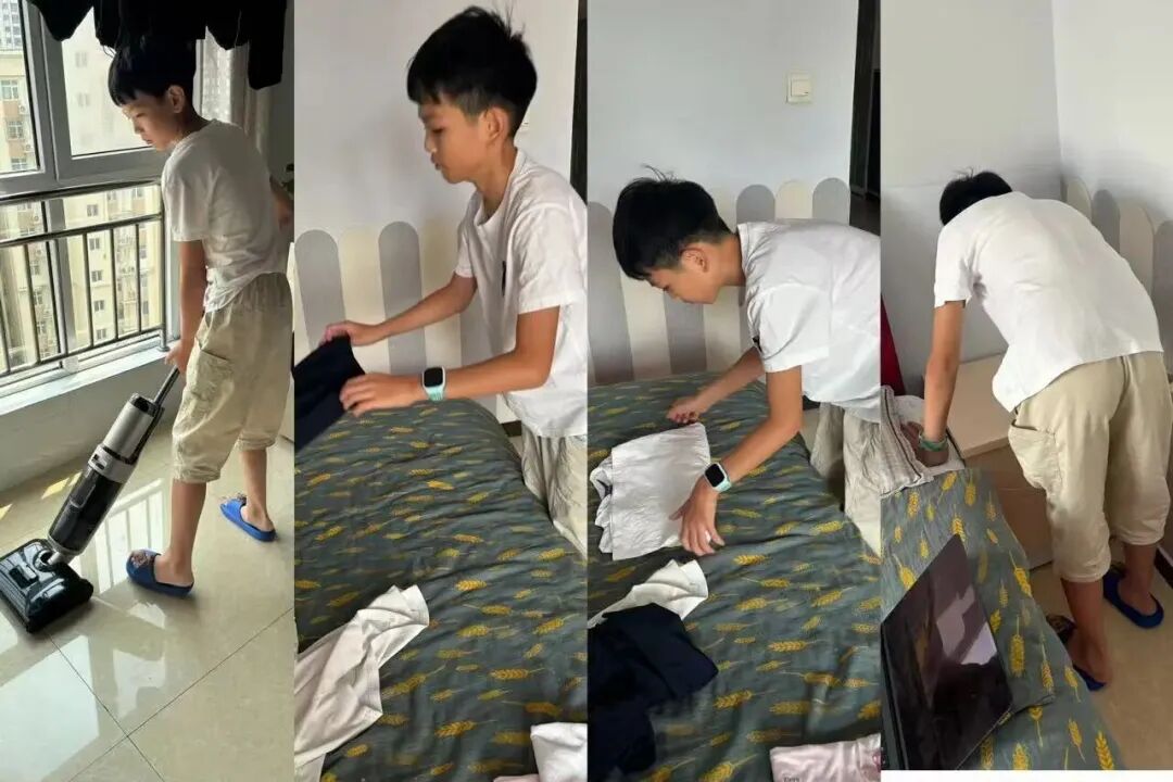 【文明使者在行动】童心践文明 暑假如约行——衡水市人民路小学“文明使者”暑期居家实践风采展示