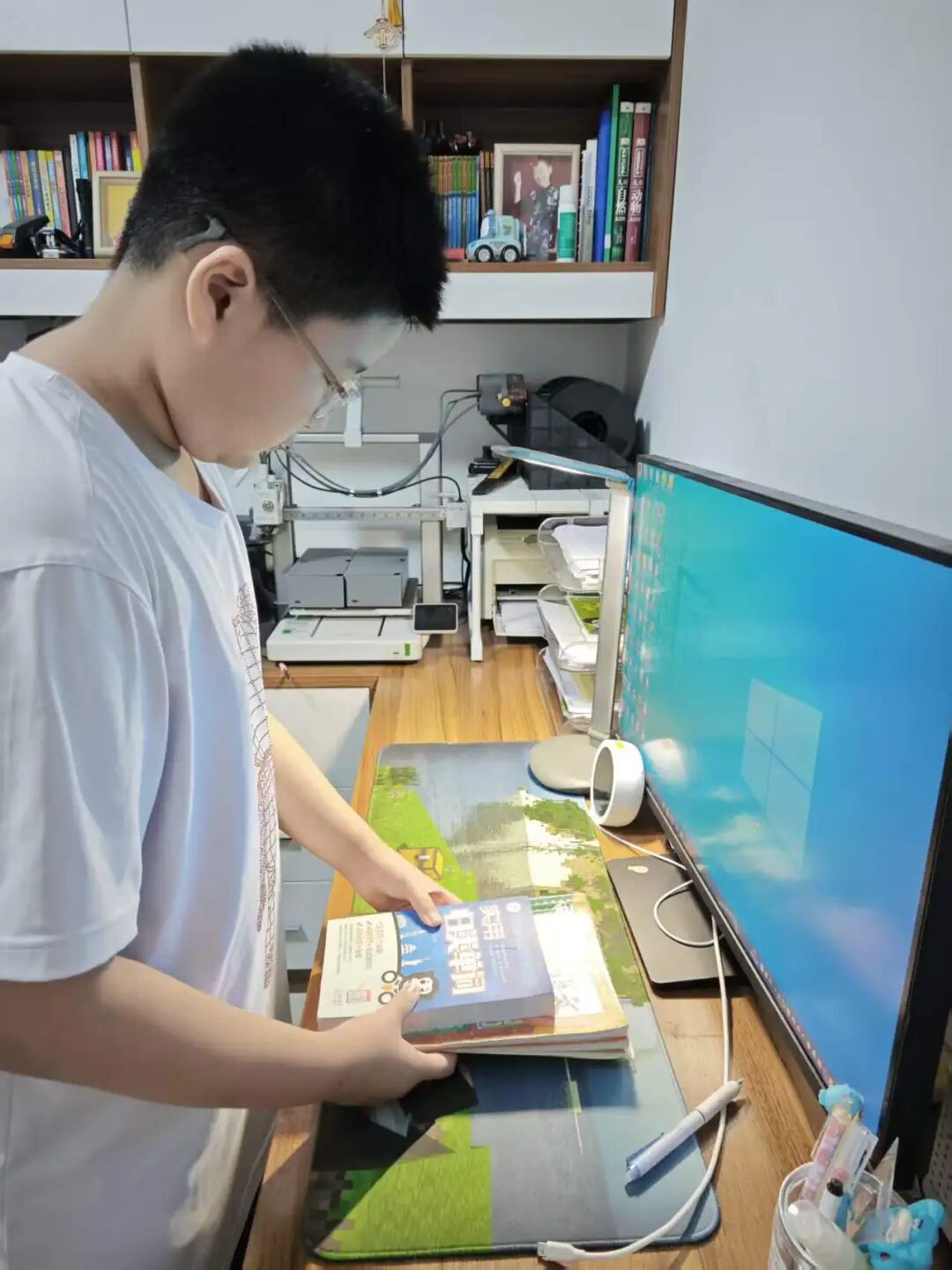 【文明使者在行动】童心践文明 暑假如约行——衡水市人民路小学“文明使者”暑期居家实践风采展示