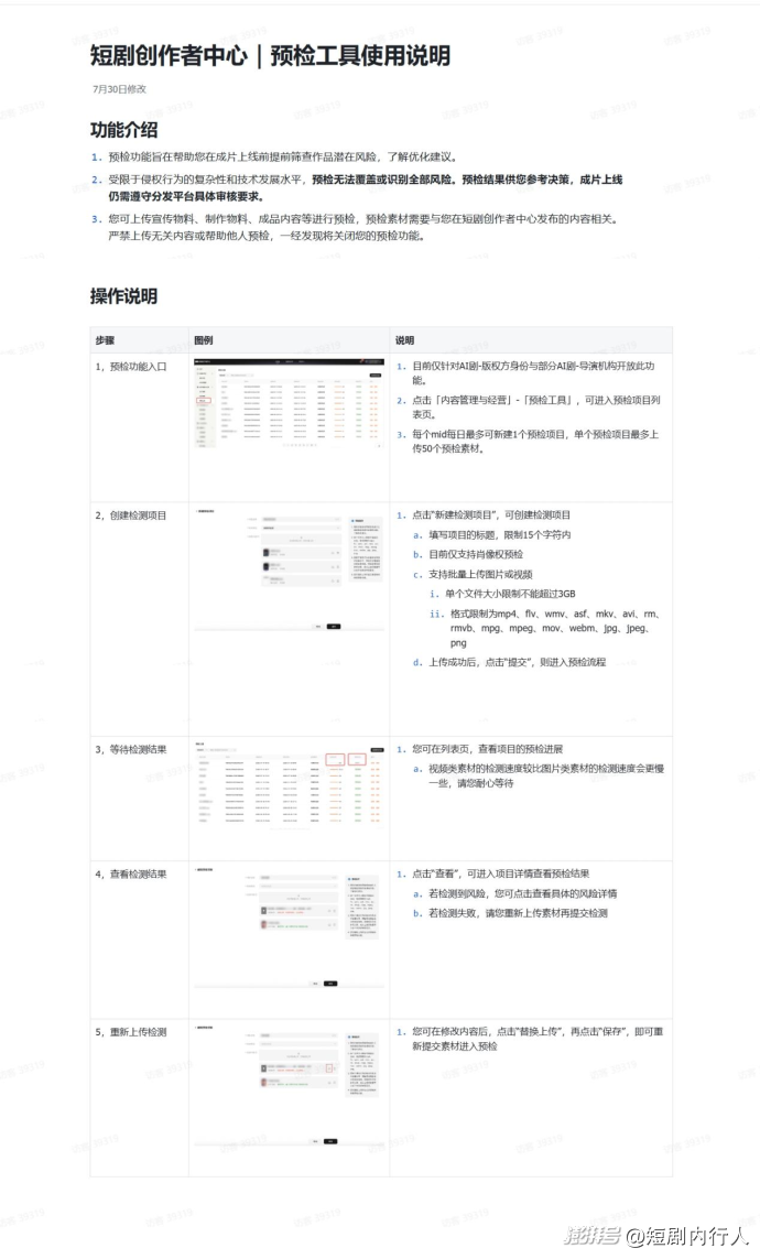 AI素材侵权预检工具上线,短剧版权风控正在前移