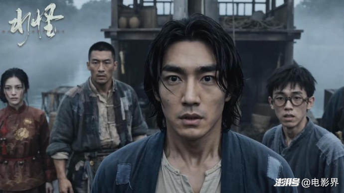 网络故事片《水怪》震撼上线,水猴子现世掀起东方志怪奇谈