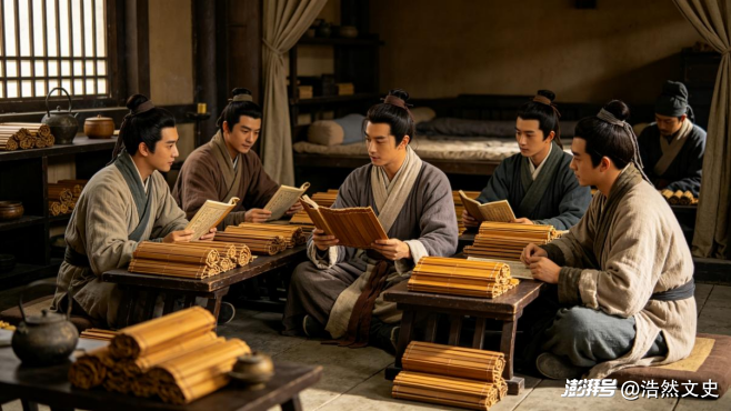 汉代穿越指南:不只是衣食住行,汉代的城里人也有文化生活(上)