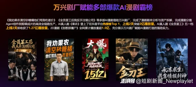 3亿播放之后，《天才机甲师》真正跑通的是一条AI漫剧IP生产线