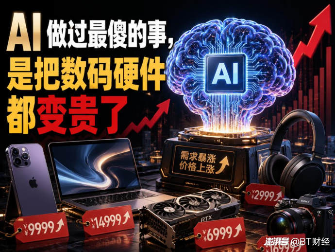 AI做过最傻的事,是把数码硬件都变贵了