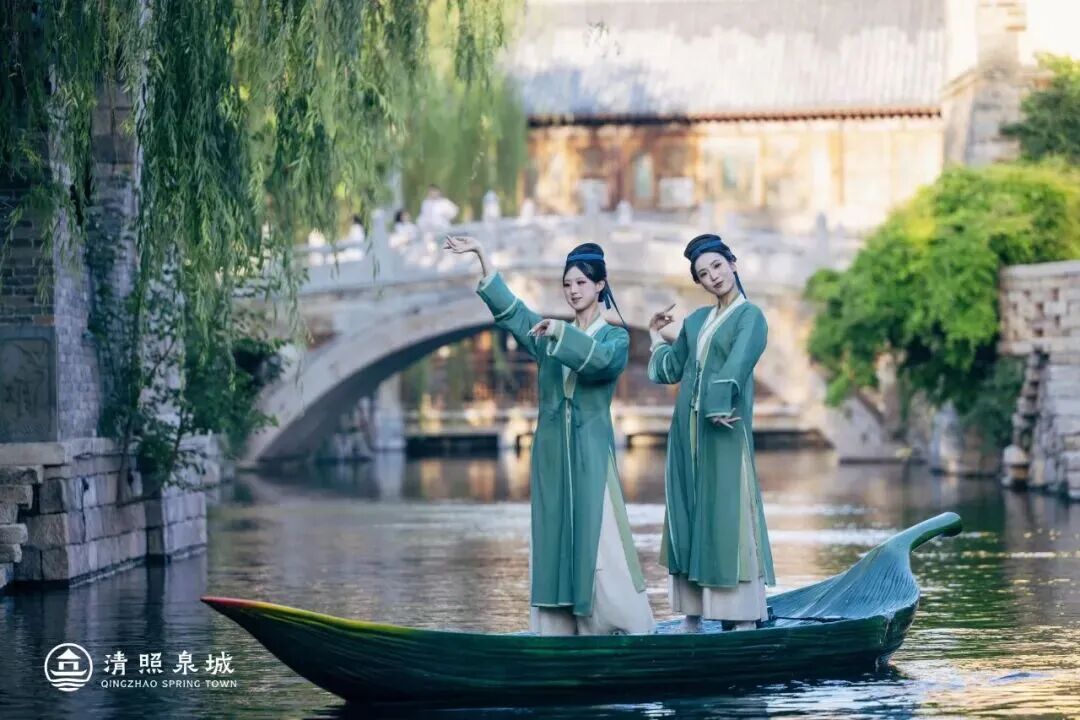 不用自驾！坐上济南西站直达明水古城专线，访易安、泡泉水一站式玩透