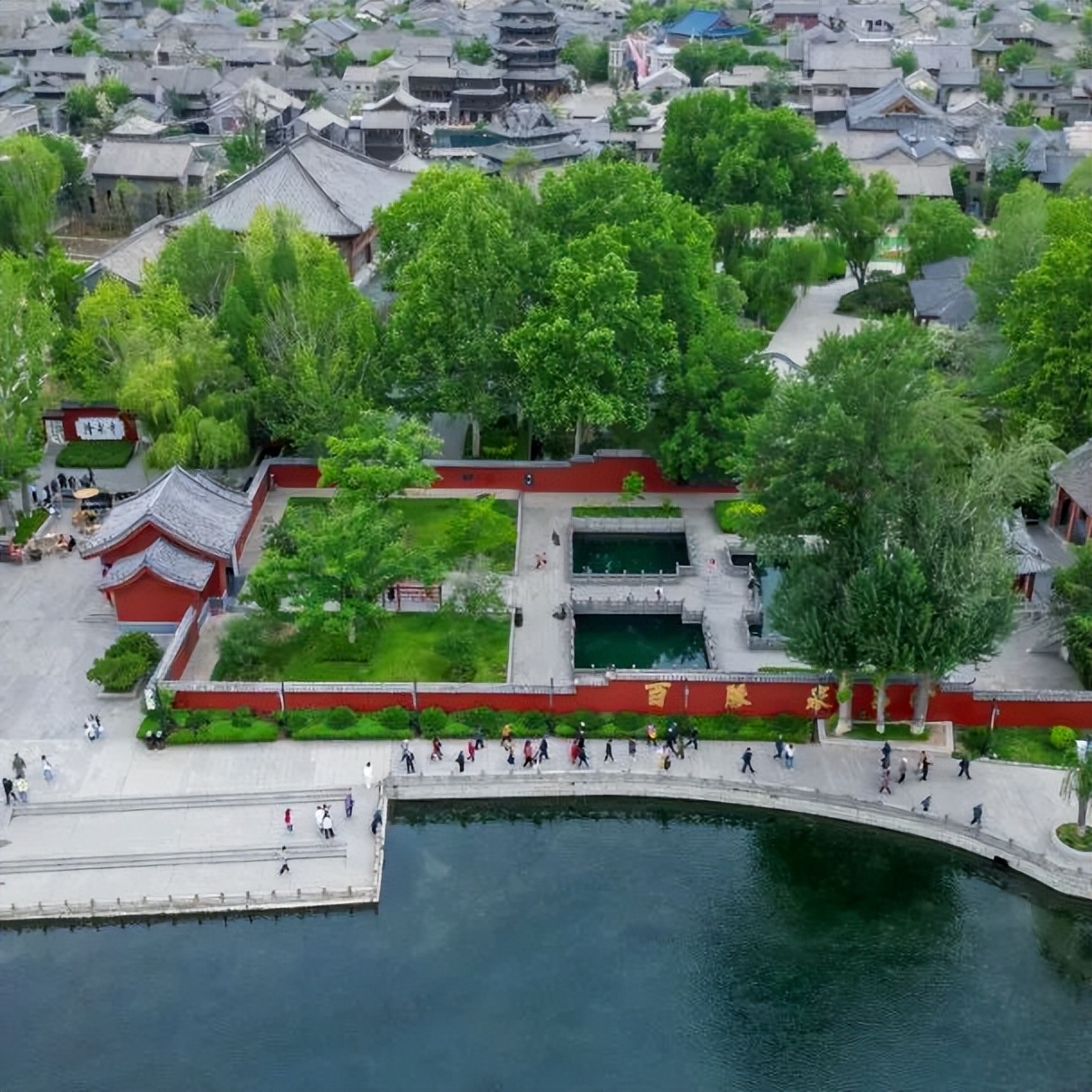 不用自驾！坐上济南西站直达明水古城专线，访易安、泡泉水一站式玩透