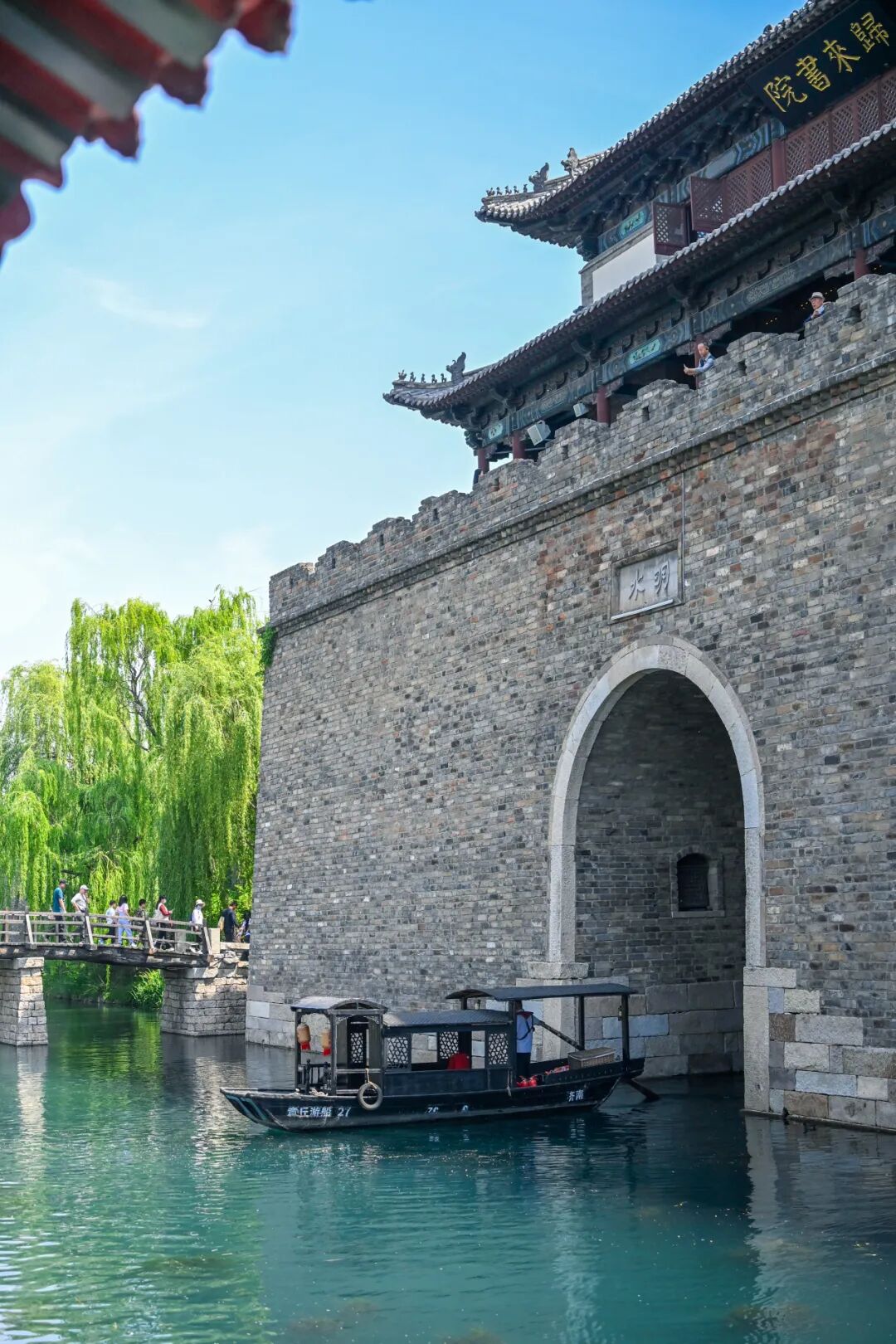 不用自驾！坐上济南西站直达明水古城专线，访易安、泡泉水一站式玩透