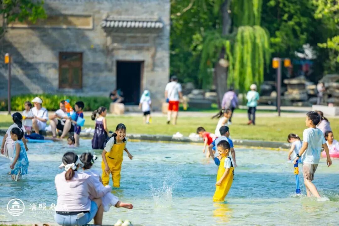 不用自驾！坐上济南西站直达明水古城专线，访易安、泡泉水一站式玩透