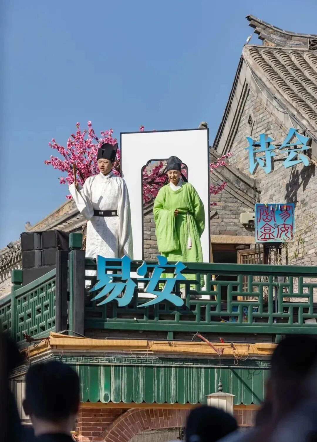 不用自驾！坐上济南西站直达明水古城专线，访易安、泡泉水一站式玩透