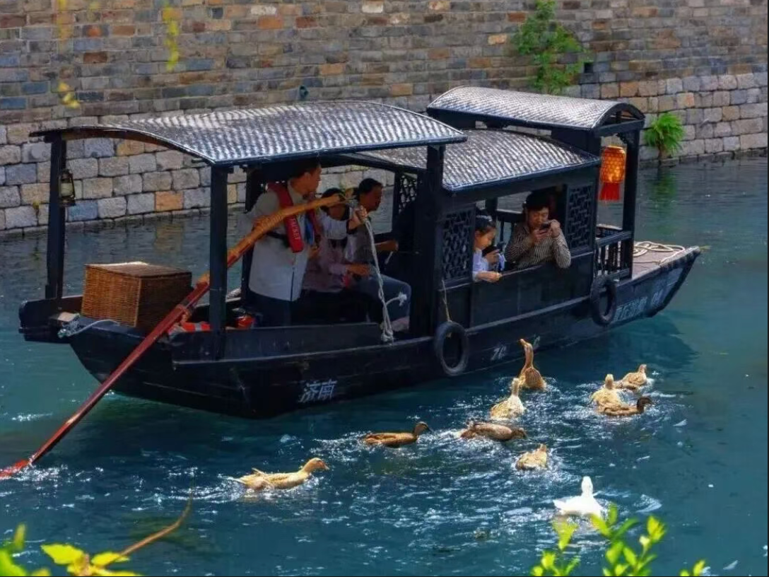 不用自驾！坐上济南西站直达明水古城专线，访易安、泡泉水一站式玩透