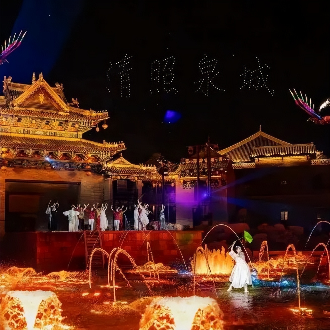 不用自驾！坐上济南西站直达明水古城专线，访易安、泡泉水一站式玩透