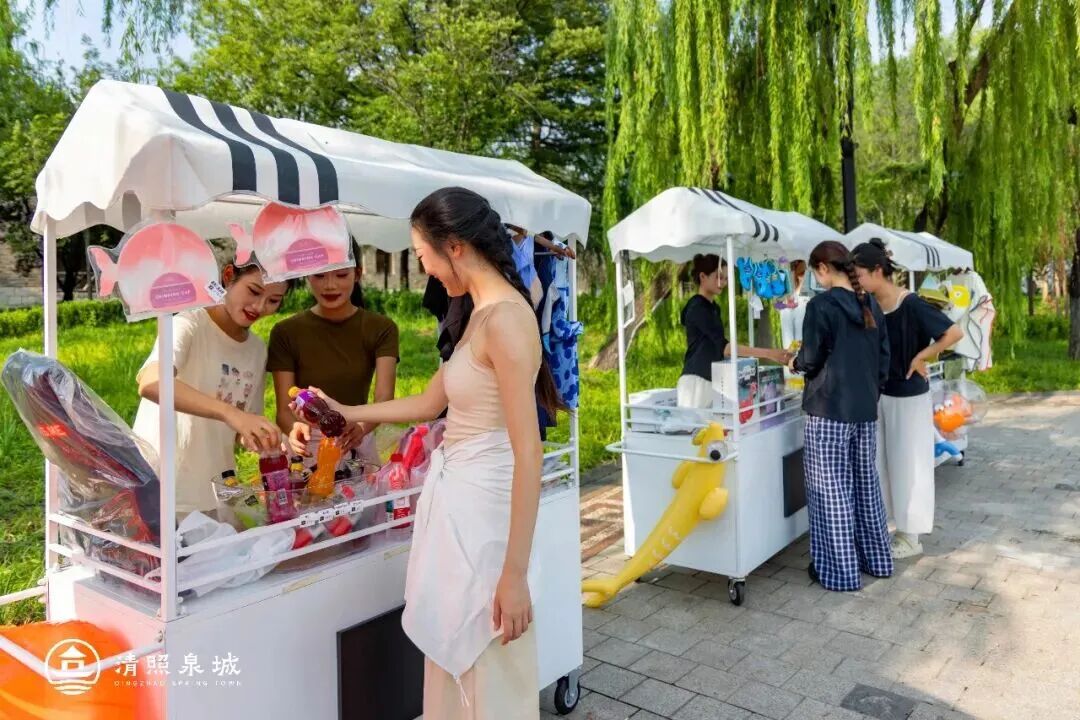 不用自驾！坐上济南西站直达明水古城专线，访易安、泡泉水一站式玩透