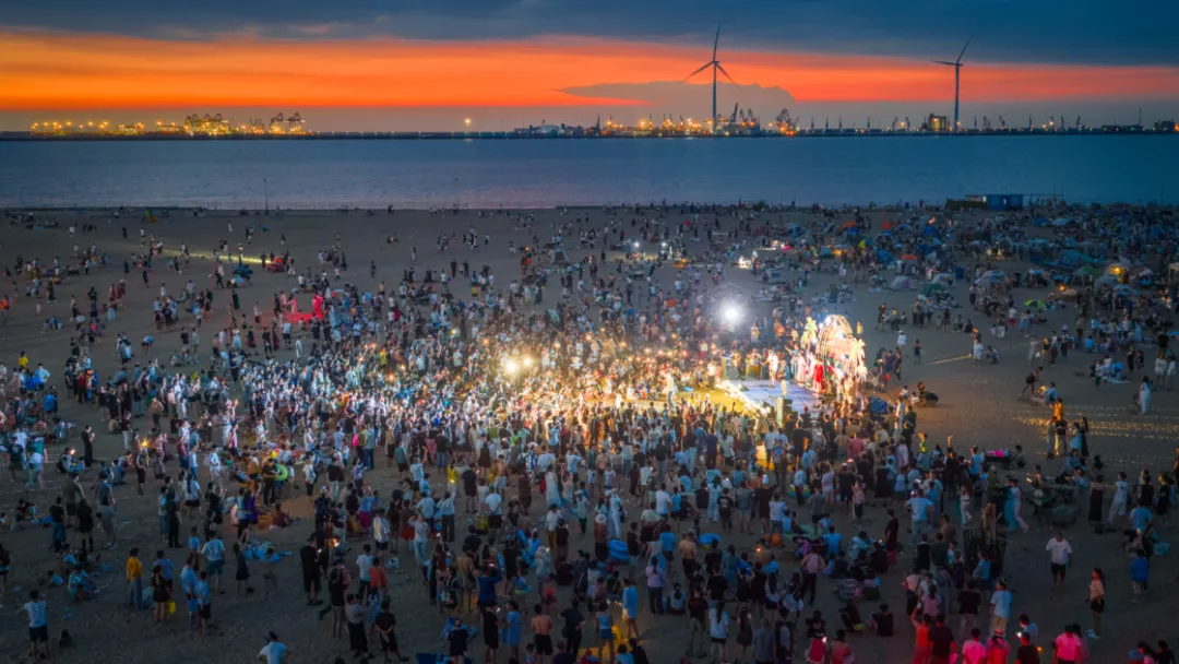 七夕赴潍坊滨海：以海为誓，浪漫相守