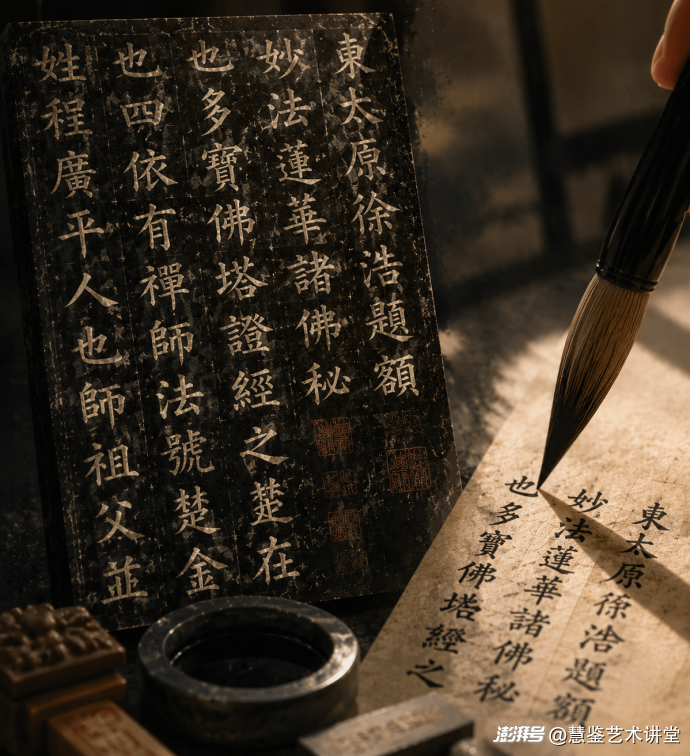 颜真卿最温柔的一笔：一座多宝塔，为什么1400年后孩子仍在临摹？