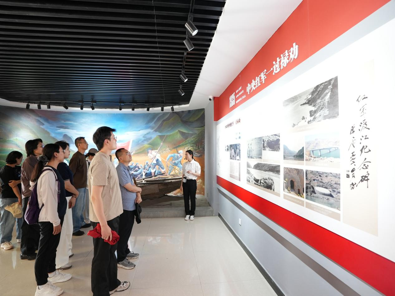 金沙江畔的红色回响——社科青年走进云南皎平渡