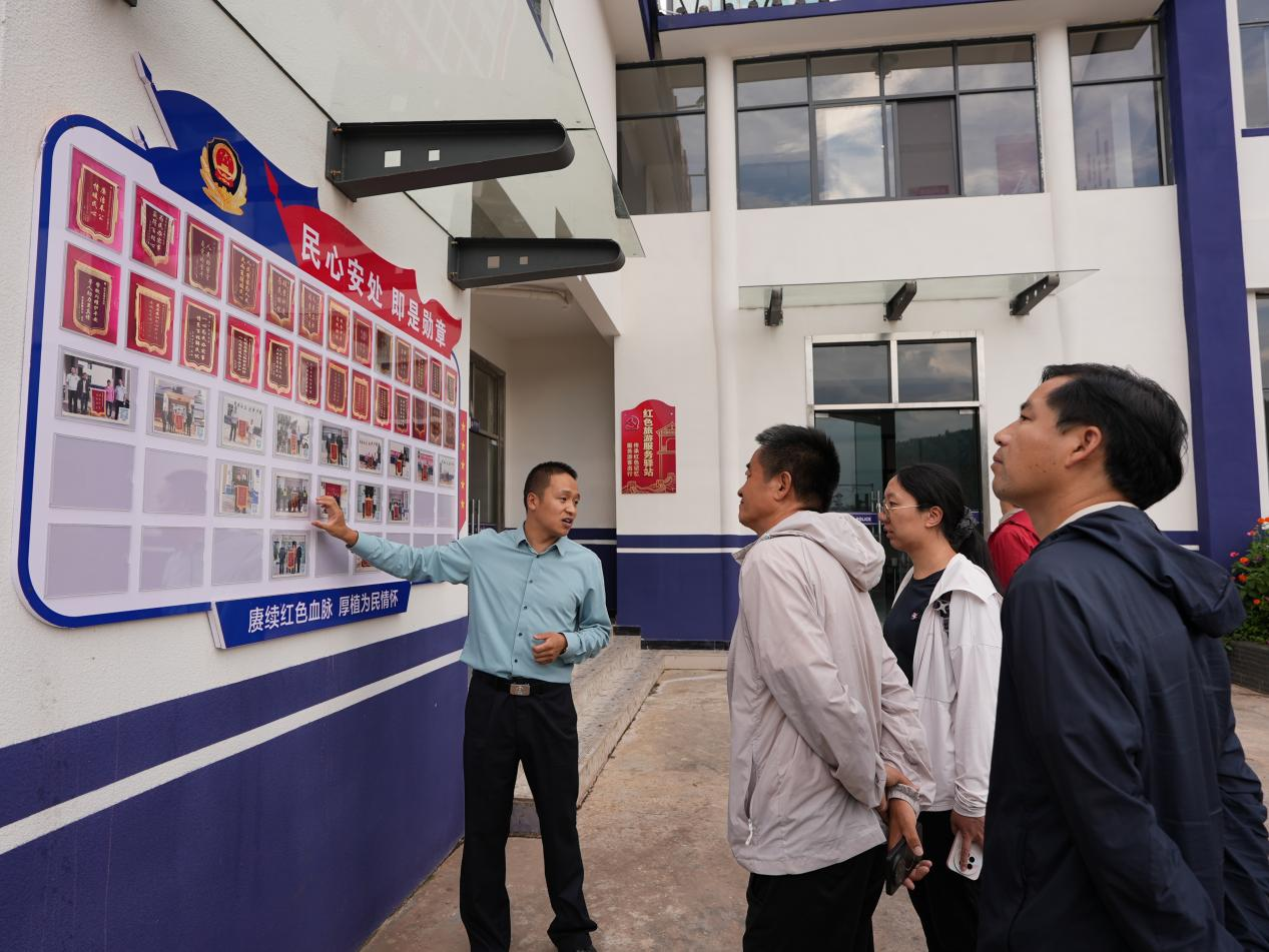 金沙江畔的红色回响——社科青年走进云南皎平渡